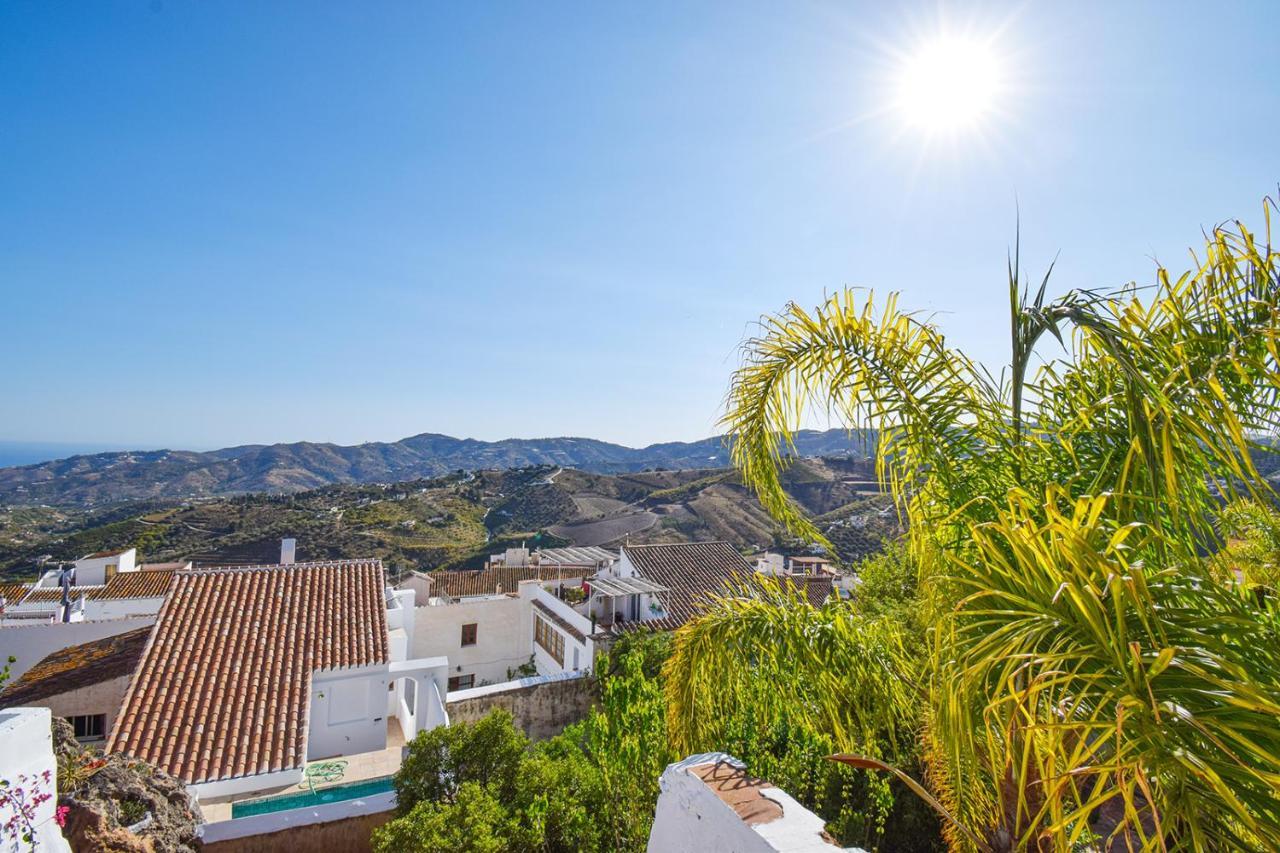 Casa Jazmin, Frigiliana Traditional Townhouse With Great Views Hansonholiday Rentals Екстериор снимка