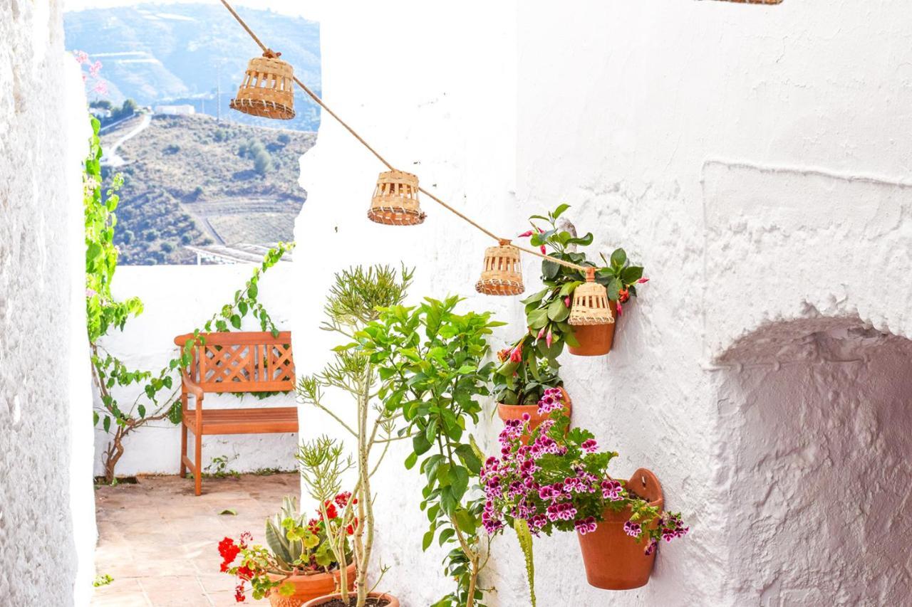 Casa Jazmin, Frigiliana Traditional Townhouse With Great Views Hansonholiday Rentals Екстериор снимка
