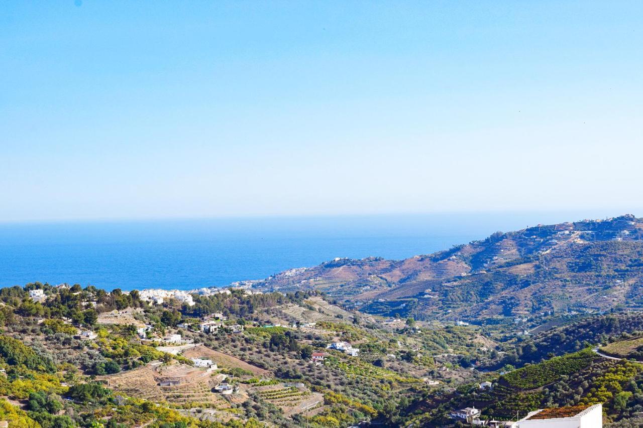 Casa Jazmin, Frigiliana Traditional Townhouse With Great Views Hansonholiday Rentals Екстериор снимка