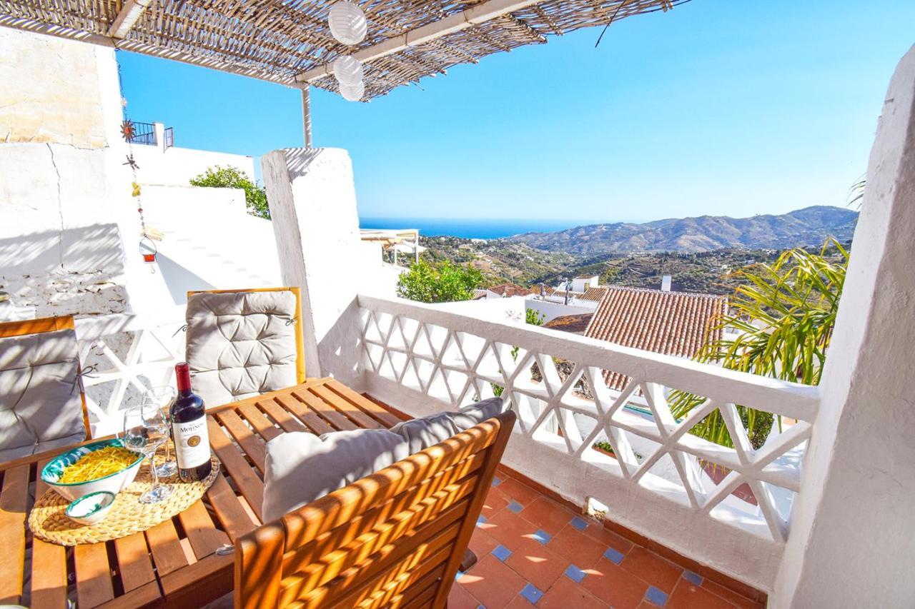 Casa Jazmin, Frigiliana Traditional Townhouse With Great Views Hansonholiday Rentals Екстериор снимка