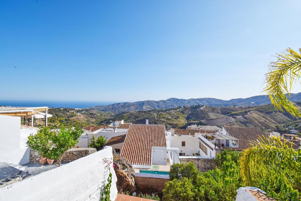 Casa Jazmin, Frigiliana Traditional Townhouse With Great Views Hansonholiday Rentals Екстериор снимка