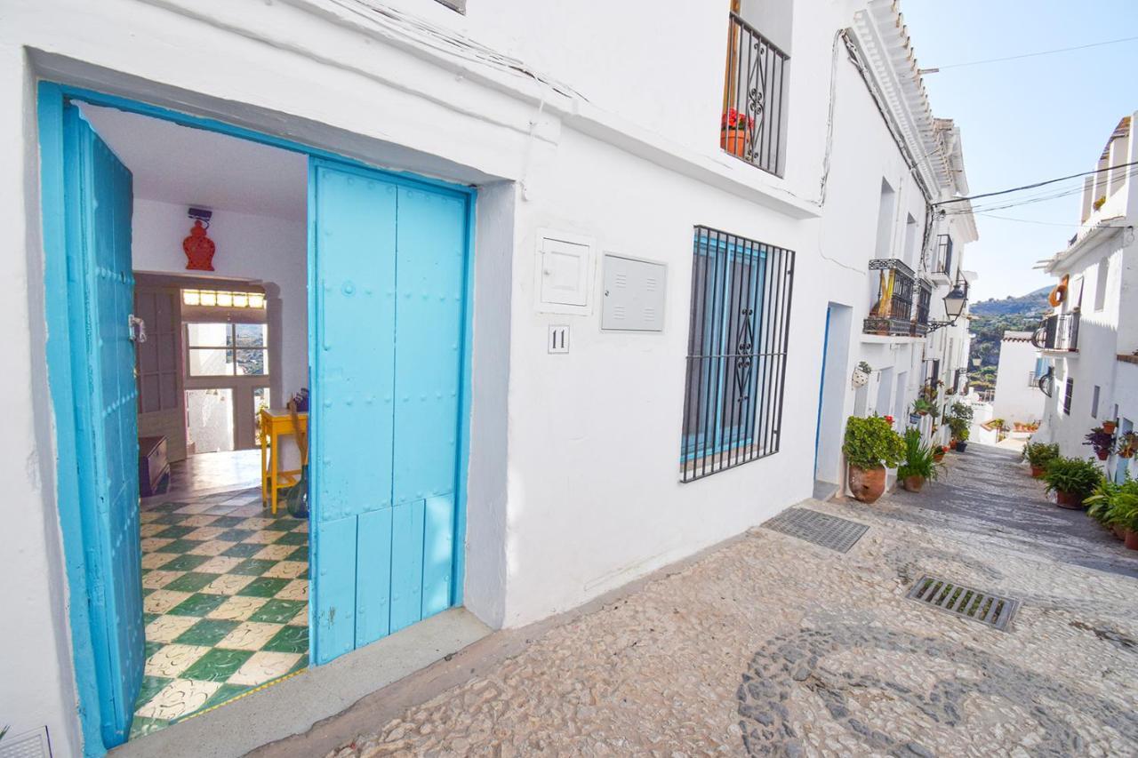 Casa Jazmin, Frigiliana Traditional Townhouse With Great Views Hansonholiday Rentals Екстериор снимка
